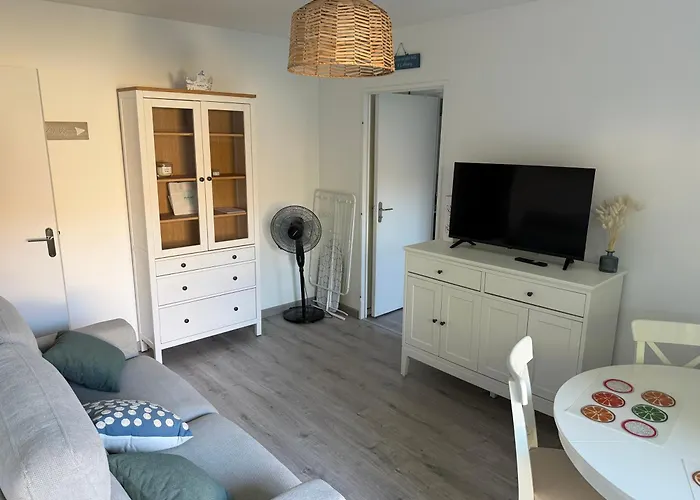 Cabourg, T2 Jardin Proche *