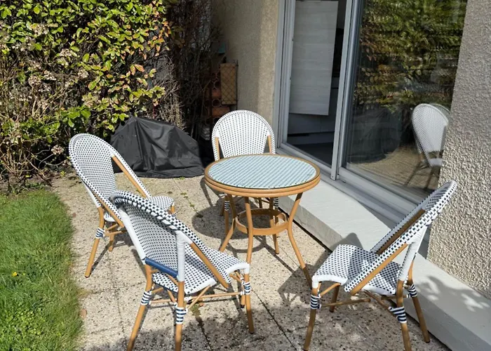 Cabourg, T2 Jardin Proche * 卡布尔