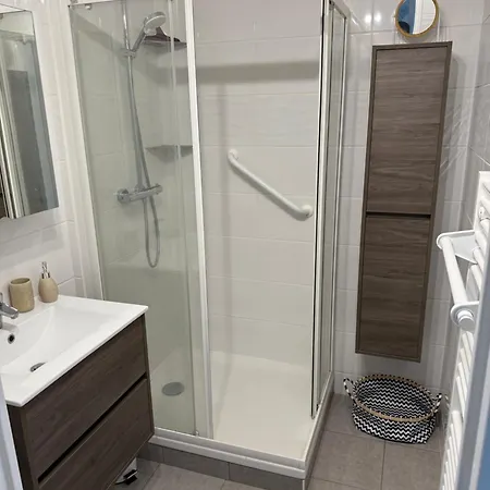 Cabourg, T2 Jardin Proche شقة *