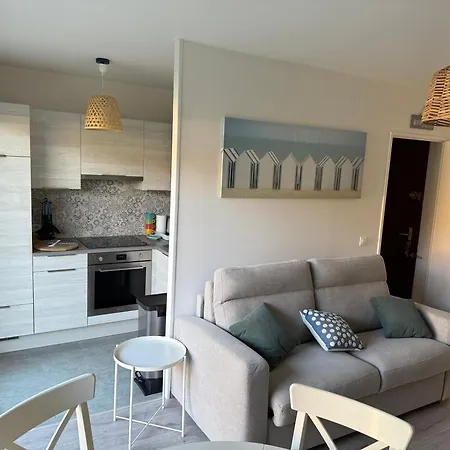 Cabourg, T2 Jardin Proche