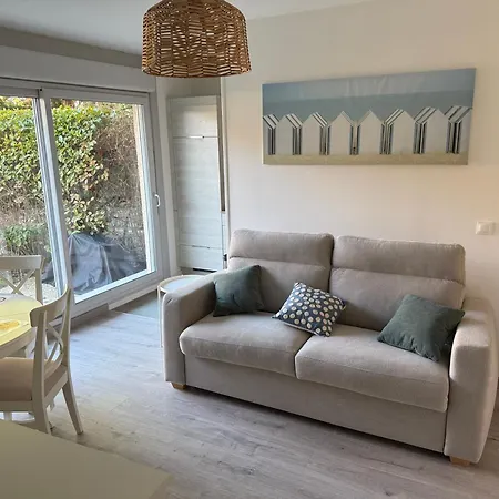 Apartment Cabourg, T2 Jardin Proche