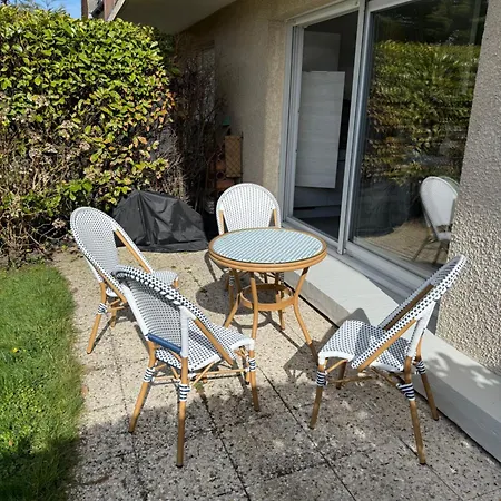 Cabourg, T2 Jardin Proche * Кабур