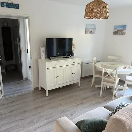 Апартаменты Cabourg, T2 Jardin Proche *