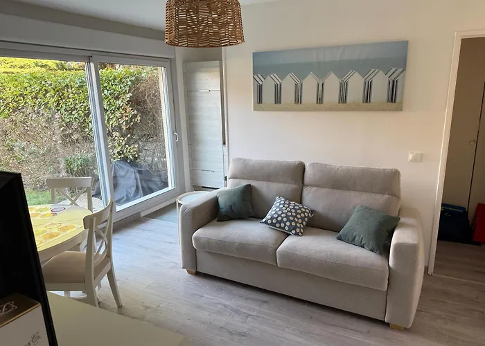 Appartement Cabourg, T2 Jardin Proche