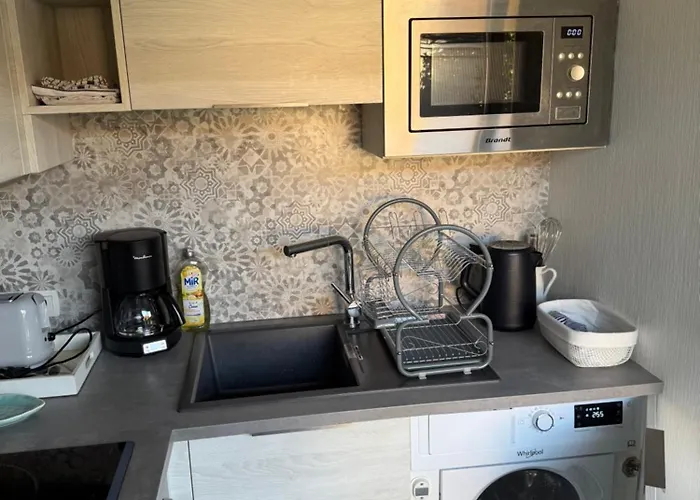 Cabourg, T2 Jardin Proche