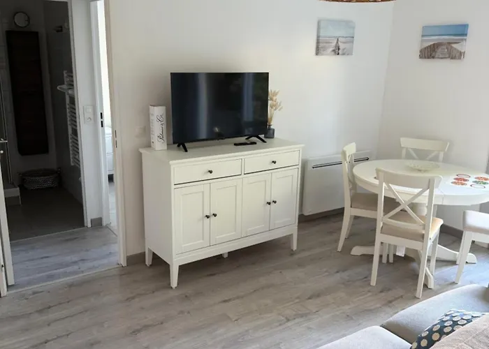 Appartement Cabourg, T2 Jardin Proche *