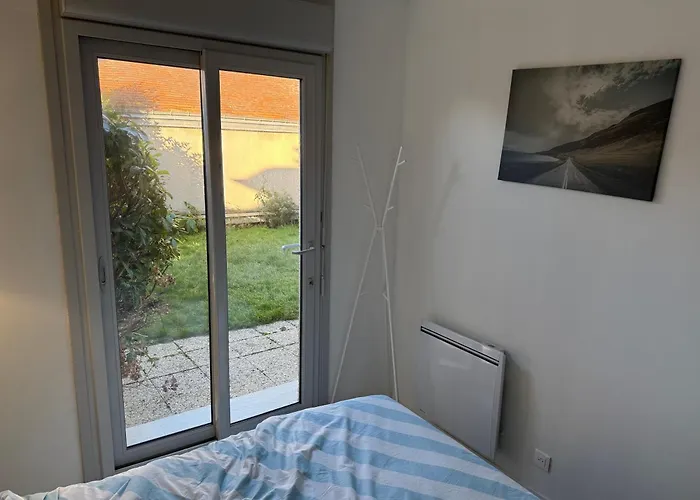 Appartement Cabourg, T2 Jardin Proche