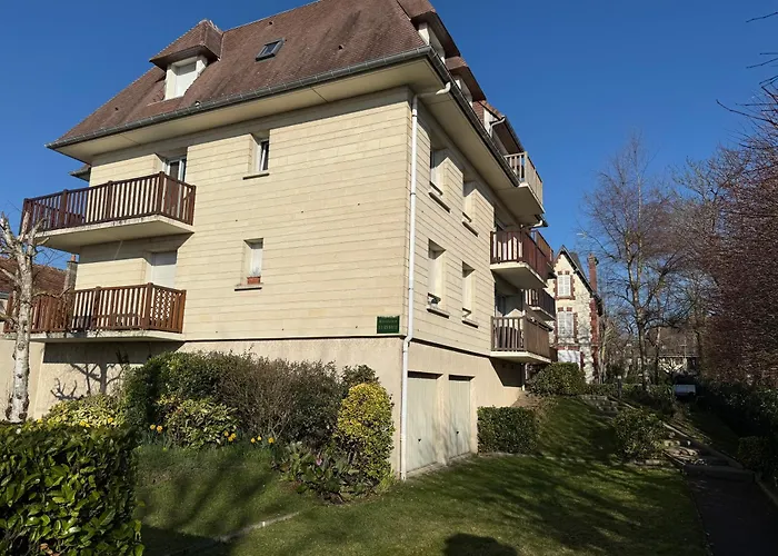 Appartement Cabourg, T2 Jardin Proche