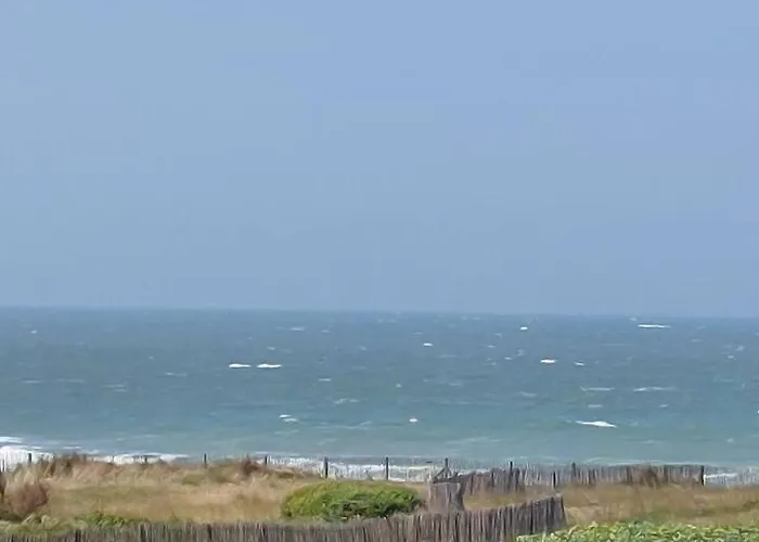 Cabourg, T2 Jardin Proche